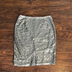Sequin skirt by Halogen